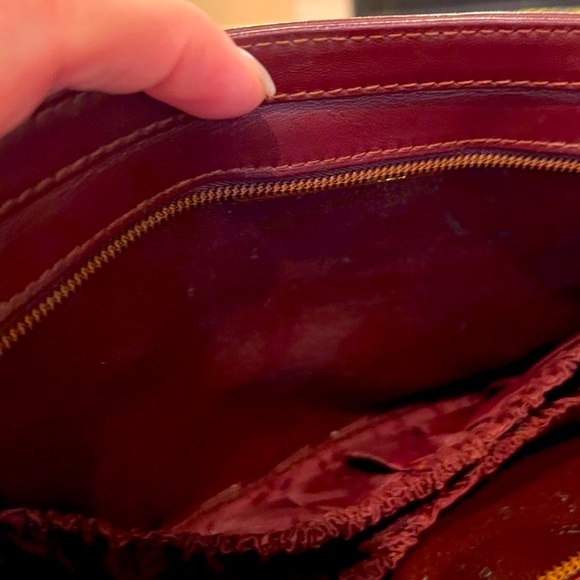 Cartier Vintage large beautiful smooth leather Clutch excellent condition - Picture 10 of 10